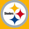 NFL Pittsburgh Steelers Large Logo Galaxy Z Flip4 5G Skin